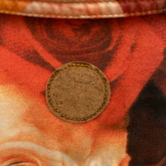 Moschino jeans digital print jean jacket ♥️ US Womens size 10 - Picture 6 of 6